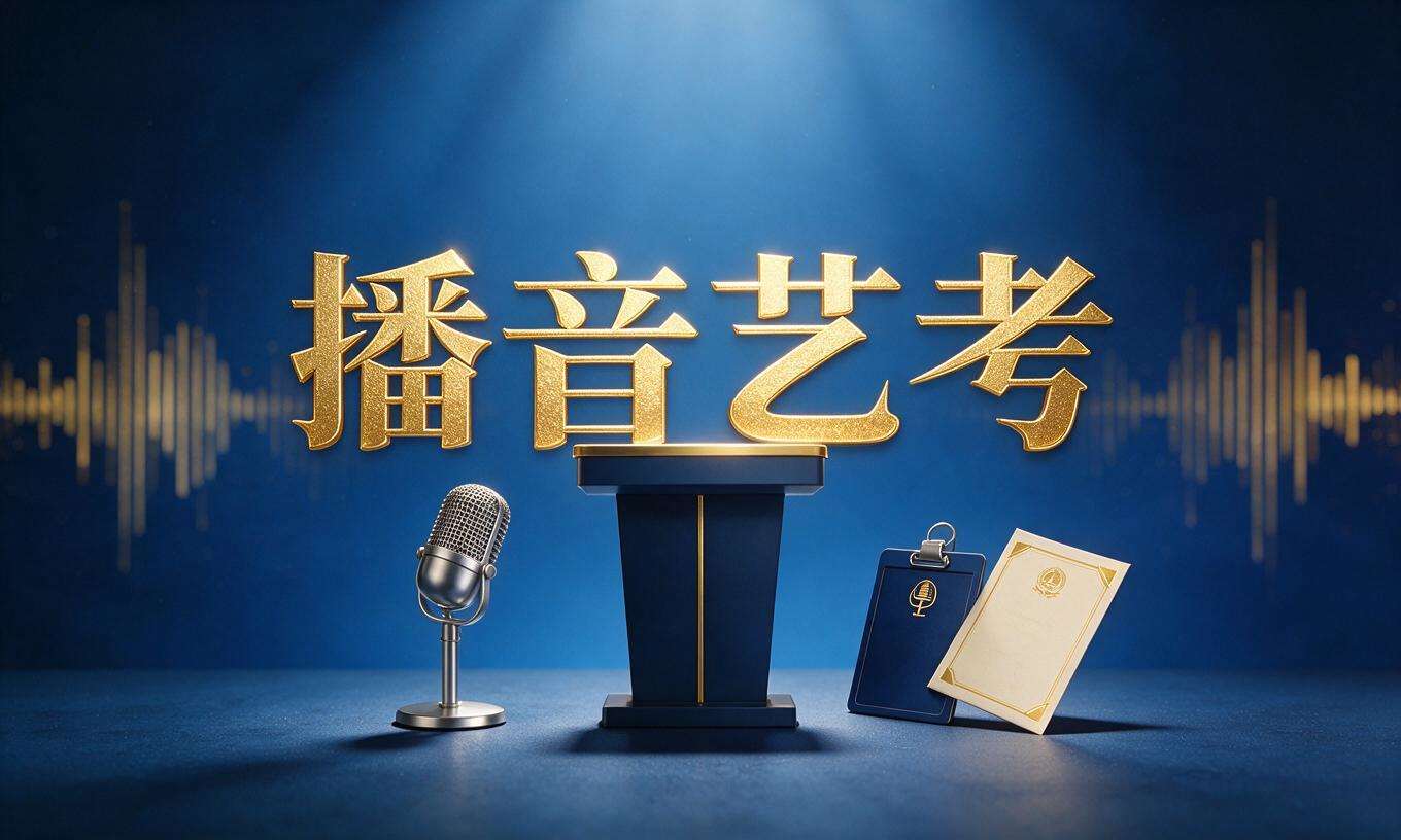 播音艺考