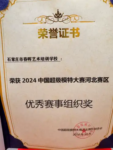 优秀赛事组织奖